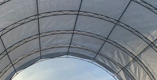 Cobra Structures fabric building recover and relocation