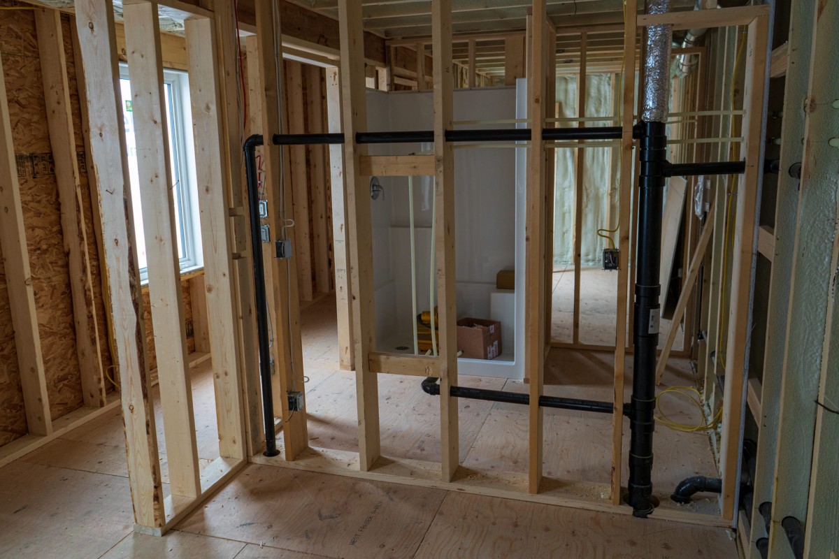 cobra mechanical work on bison container homes