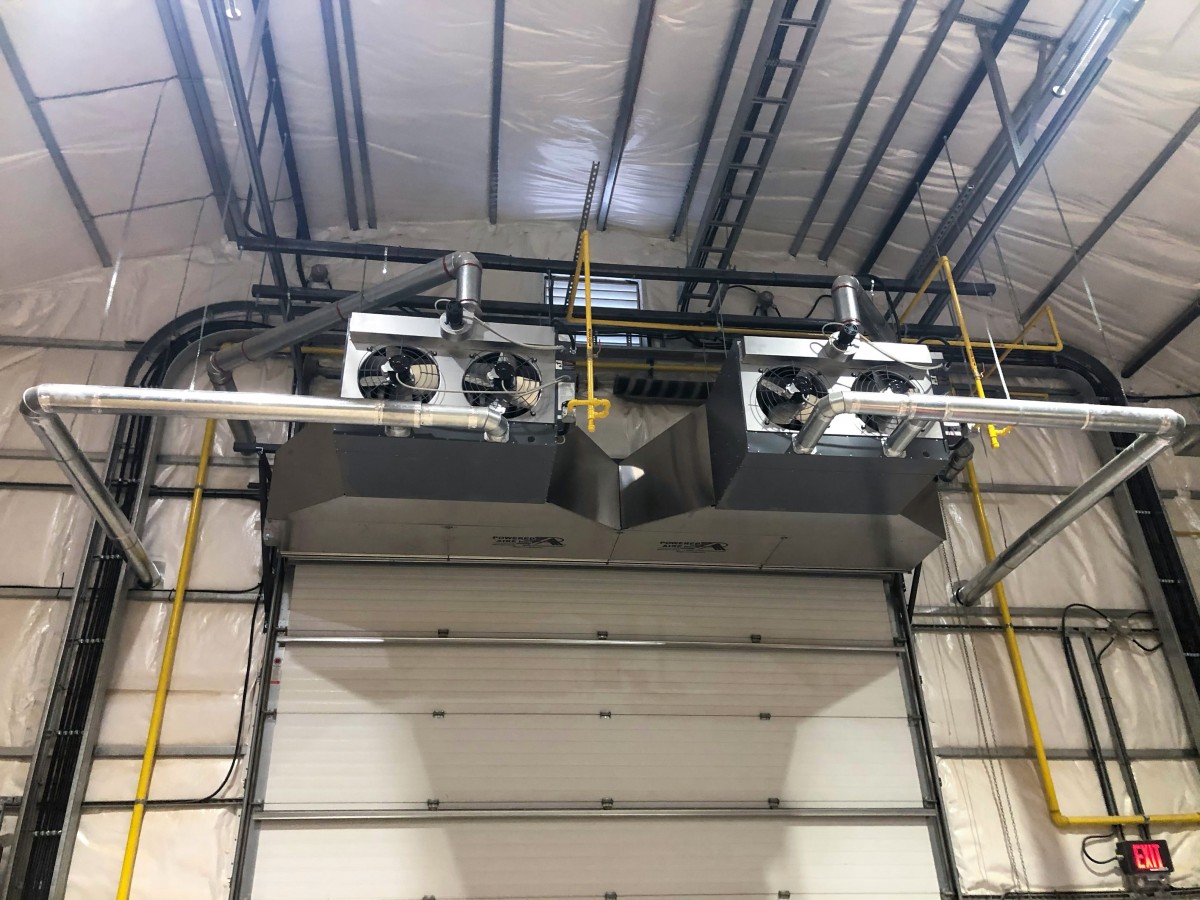 cobra mechanical air curtains