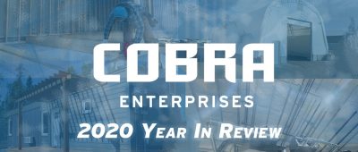 Cobra Enterprises 2020 year in review
