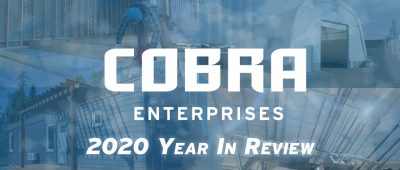 Cobra Enterprises 2020 year in review