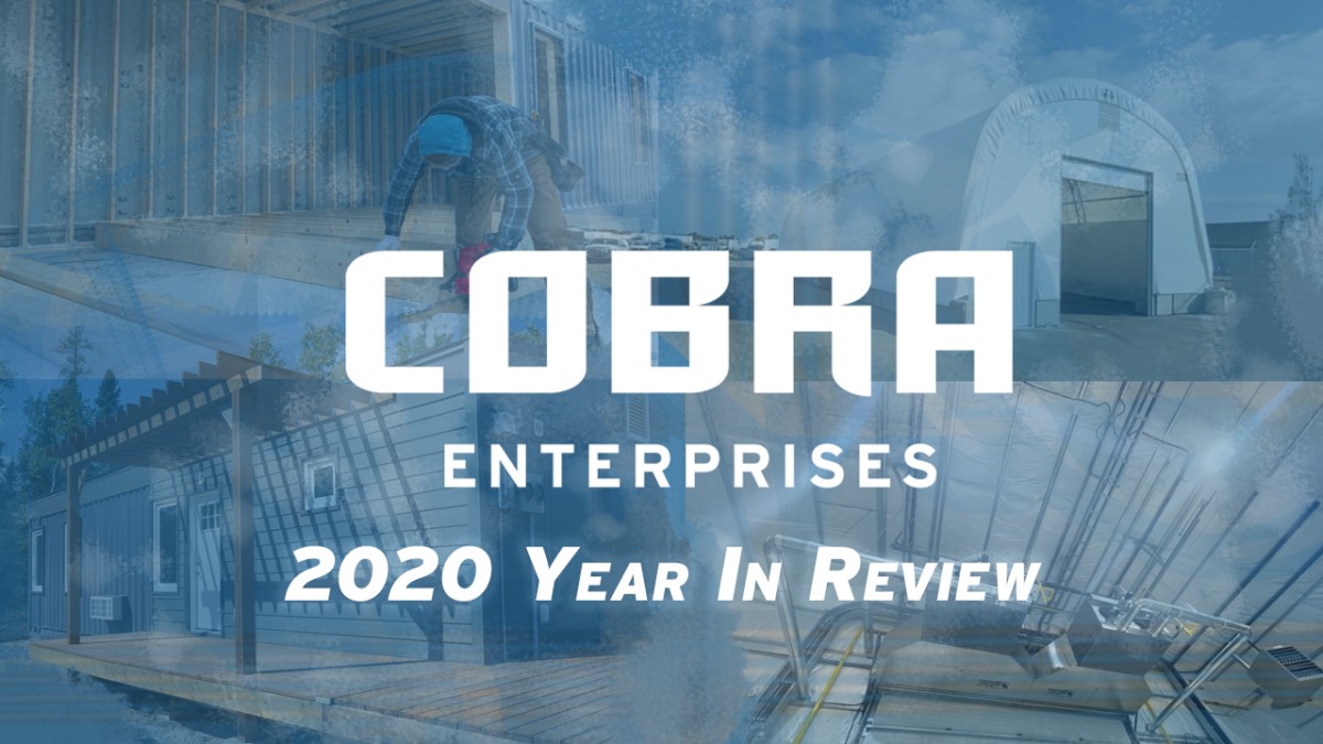 Cobra Enterprises 2020 year in review
