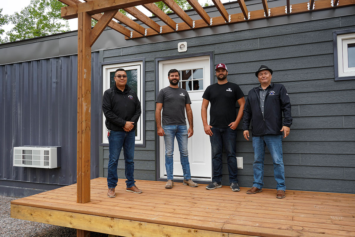 Bison Container Homes joint venture with Norway House Cree Nation