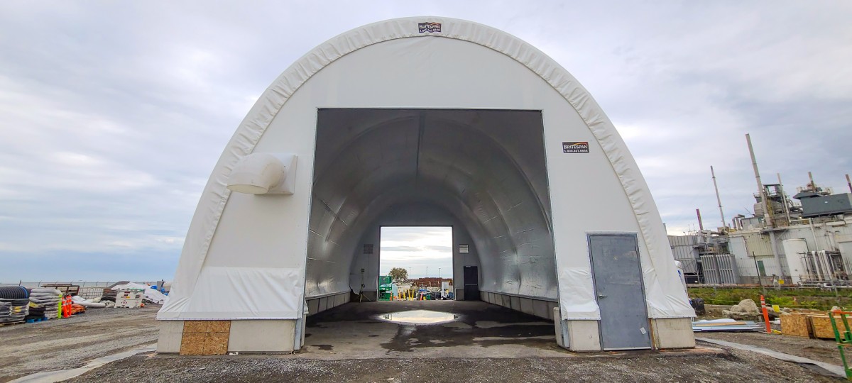 custom fabric structure