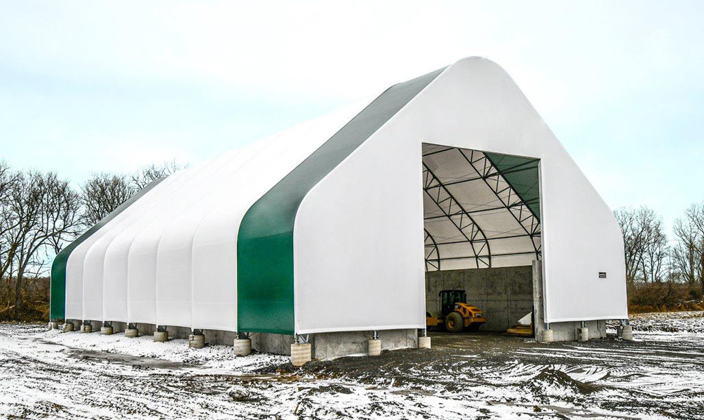 magnum fabric building cobra structures britespan