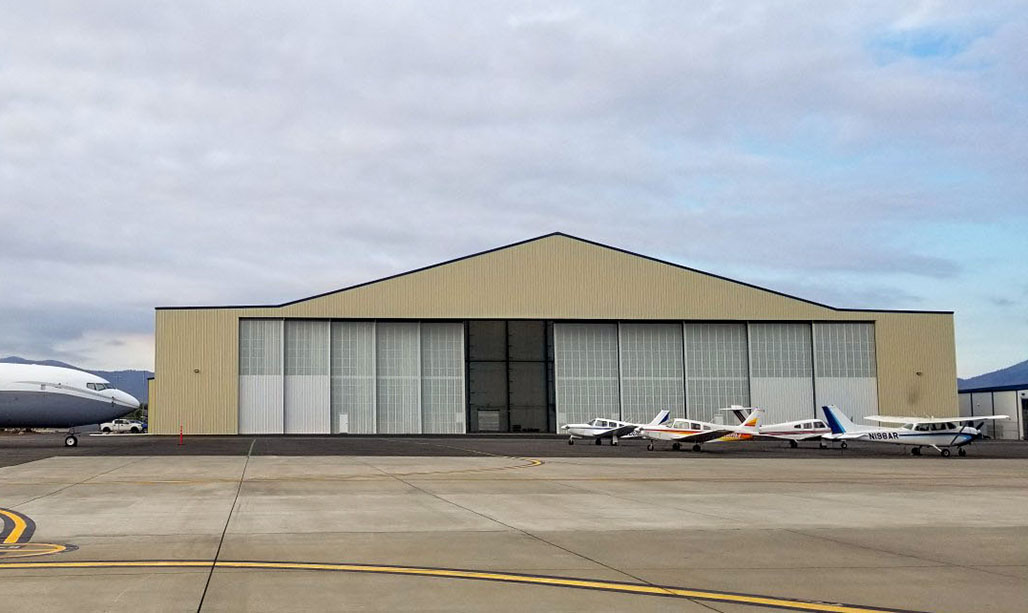 rigid beam fabric building cobra structures britespan