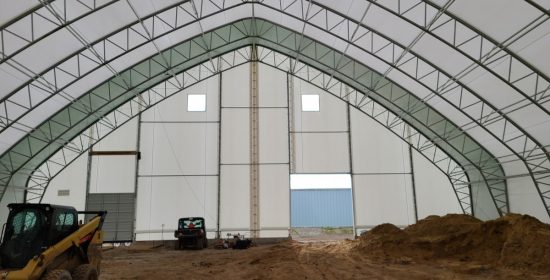 Cobra Structures fabric building repairs