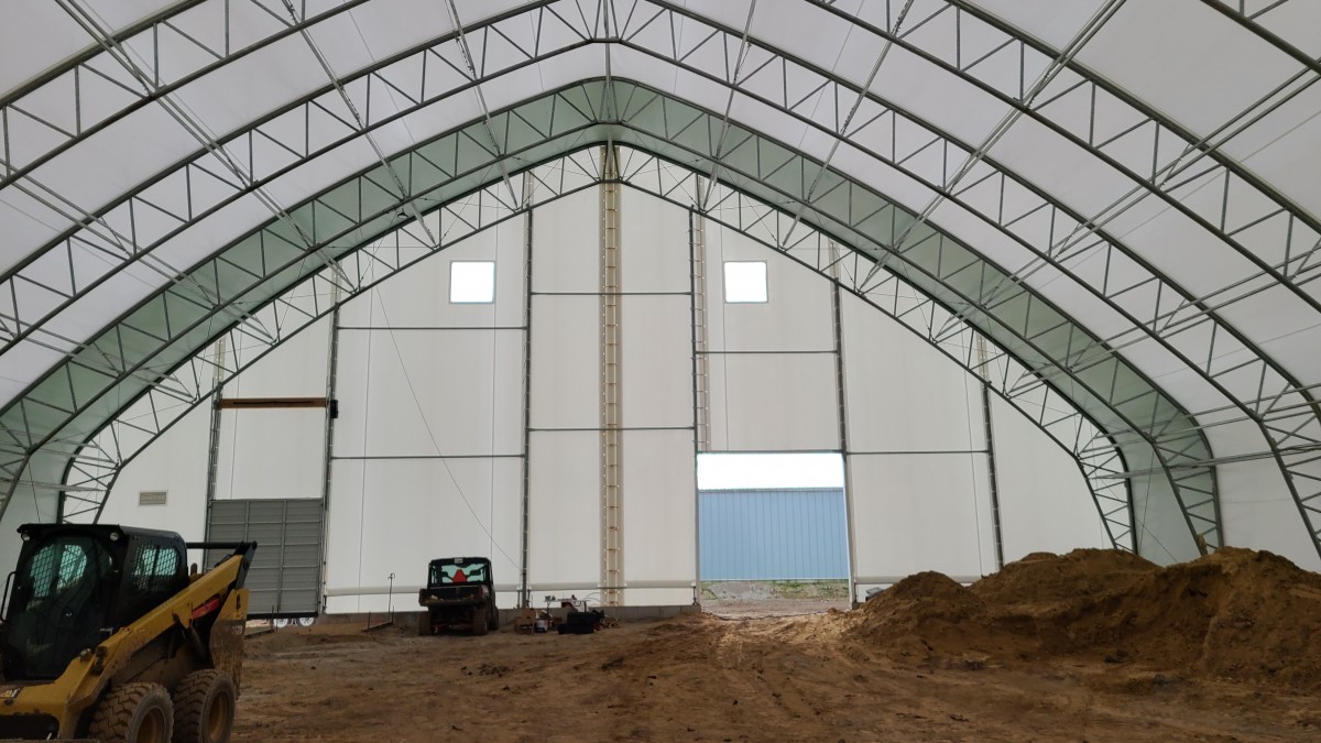 Cobra Structures fabric building repairs