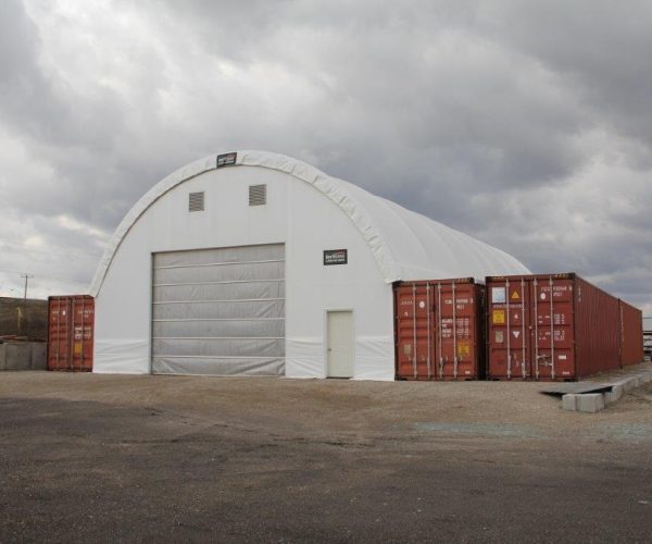 Cobra Structures fabric buildings sea can containers