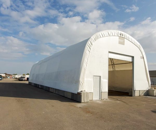 Cobra Structures fabric buildings western Canada