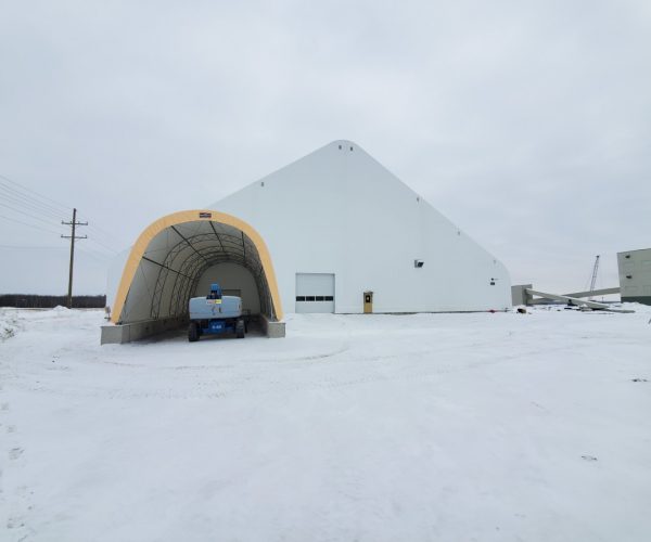 Cobra Structures fabric buildings North America