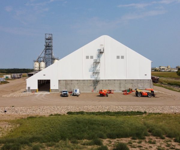 Cobra Structures fabric buildings Canada