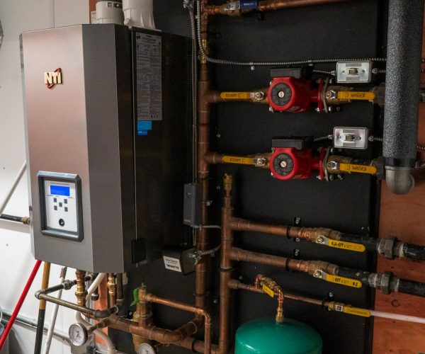 cobra mechanical boiler installation