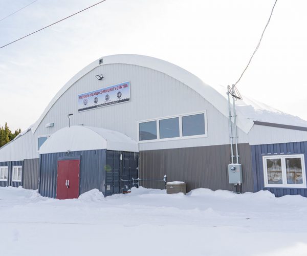 Cobra Structures fabric building gym and recreational centre