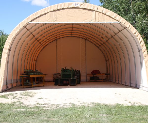 cobra structures personal storage building