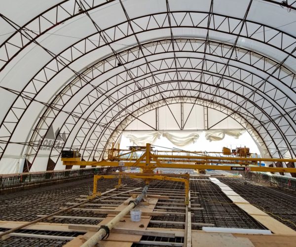 Temporary fabric structures cobra structures canada
