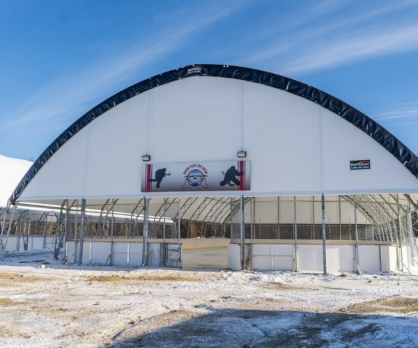 cobra structure community fabric building rink