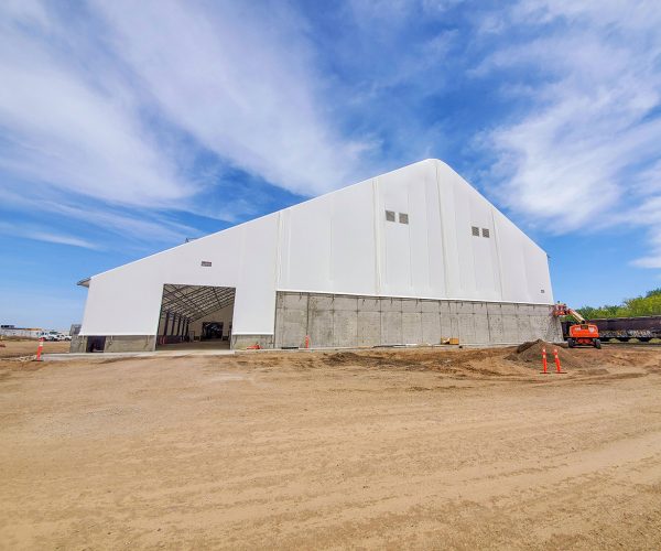 fabric building fertilizer plant manitoba