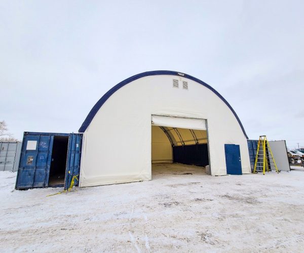 cobra structures industrial fabric building